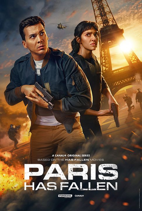 Paris Has Fallen : Poster