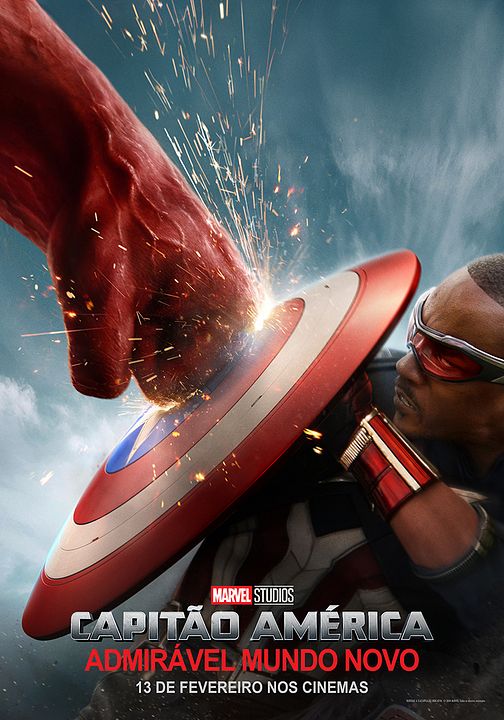 Capitão América: Admirável Mundo Novo : Poster