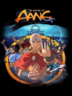 Avatar Aang: O Último Mestre do Ar  : Poster
