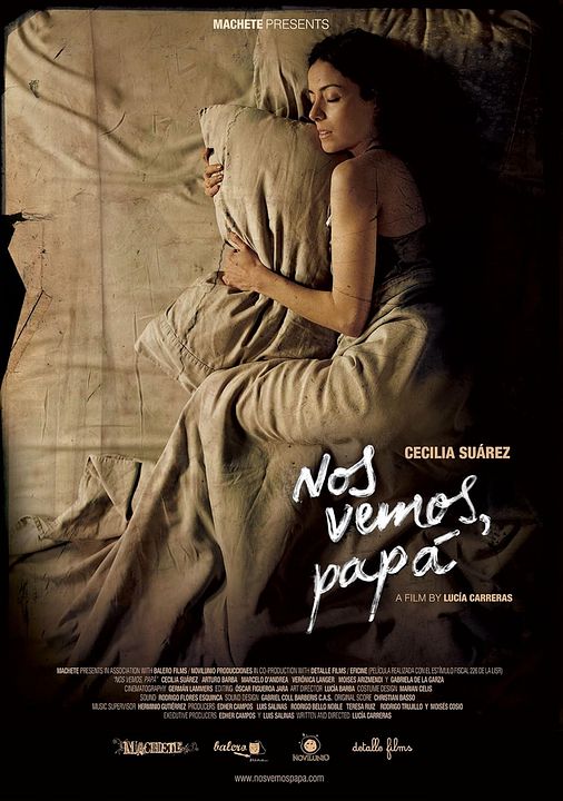 Nos Vemos, Papá : Poster