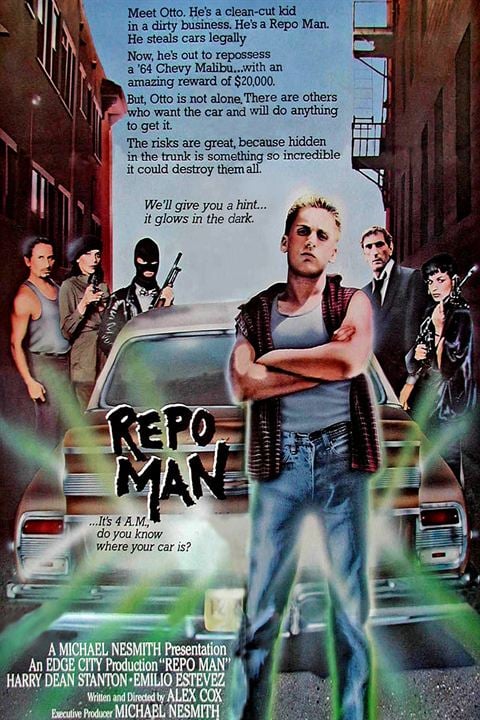 Repo Man - A Onda Punk : Poster