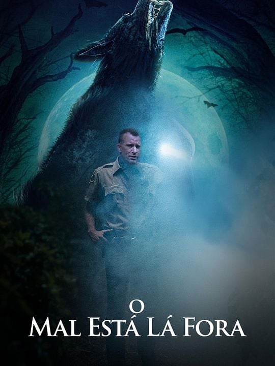 O Mal Está Lá Fora : Poster