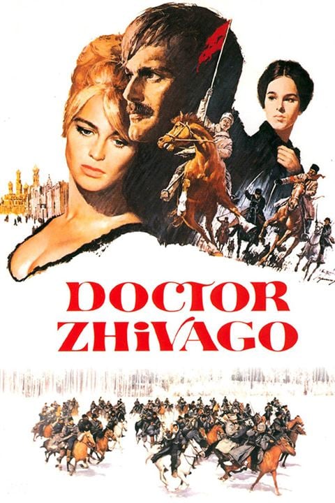 Dr. Jivago : Poster