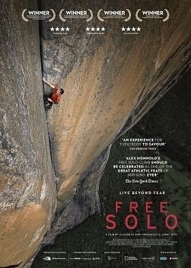 Free Solo : Poster