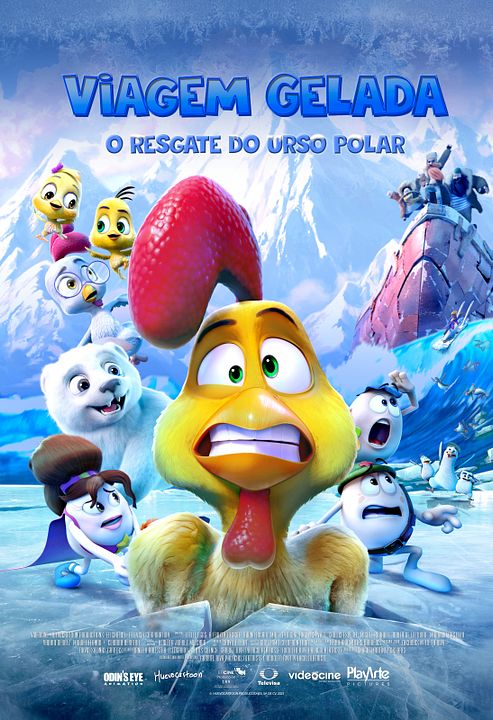 Viagem Gelada: O Resgate Do Urso Polar : Poster