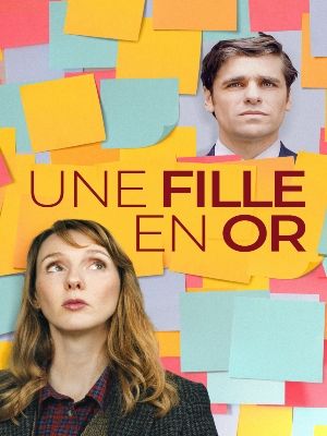 Uma Menina de Ouro : Poster