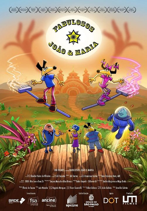 Fabulosos João e Maria : Poster