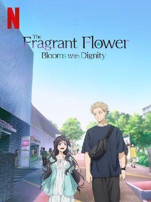 The Fragrant Flower Blooms With Dignity : Poster