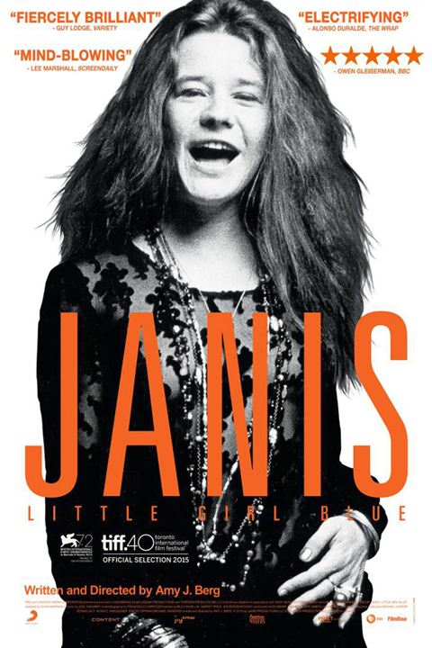 Janis: Little Girl Blue : Poster
