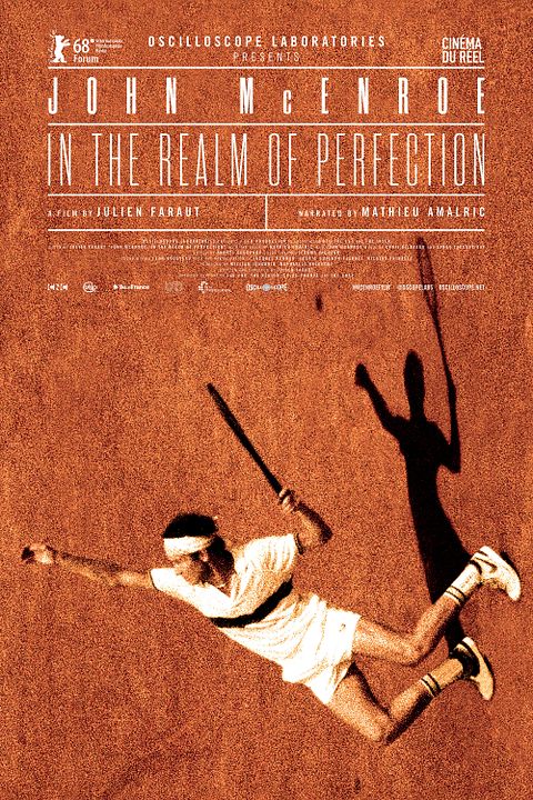John Mcenroe - No Império Na Perfeição : Poster