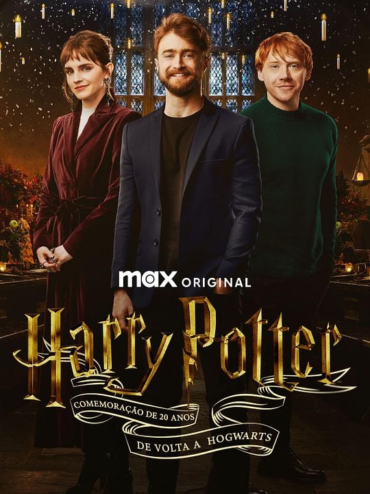 Harry Potter - 20 Anos de Magia: De Volta a Hogwarts : Poster