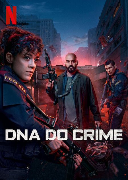 DNA do Crime : Poster