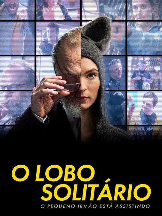 O Lobo Solitário : Poster