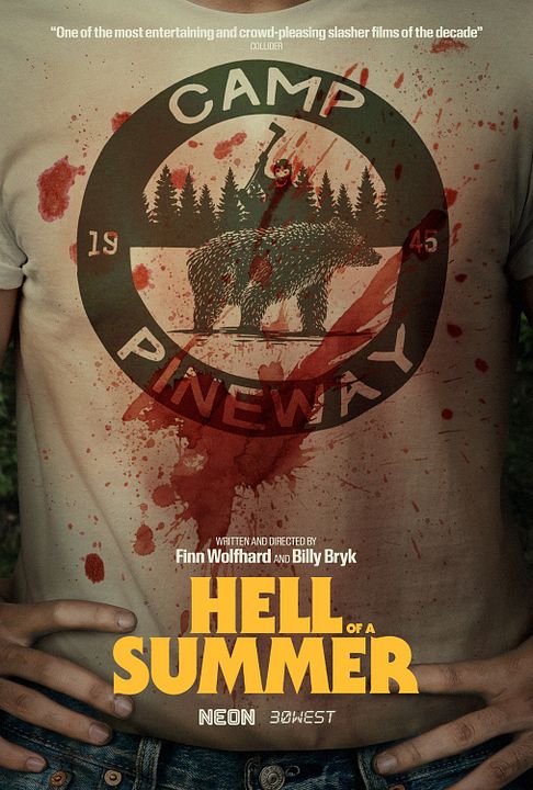 Um Verão Infernal : Poster