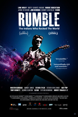 Rumble: The Indians Who Rocked The World : Poster