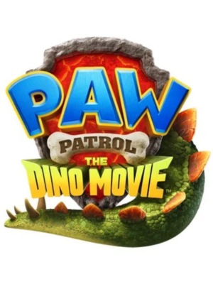 Patrulha Canina: Uma Aventura Dino : Poster