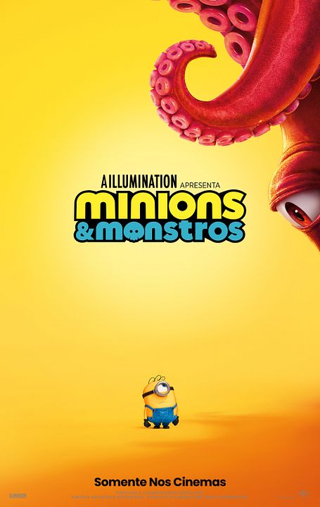 Minions & Monstros : Poster