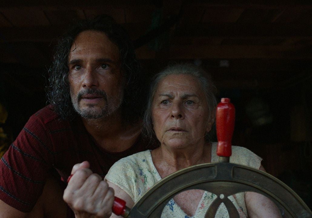 O Último Azul : Poster