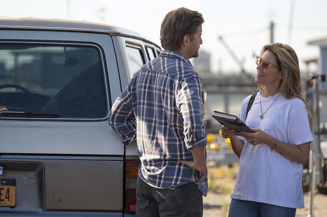 Fotos Paul Sparks, Elizabeth Banks