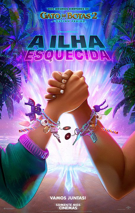 A Ilha Esquecida : Poster