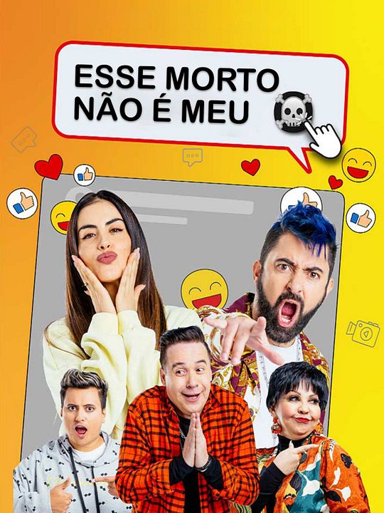 Esse Morto Não é Meu : Poster