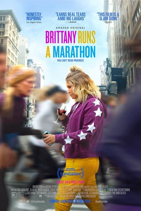 A Maratona de Brittany : Poster