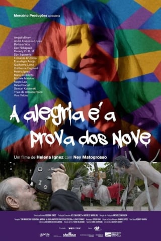 A Alegria é a Prova dos Nove : Poster