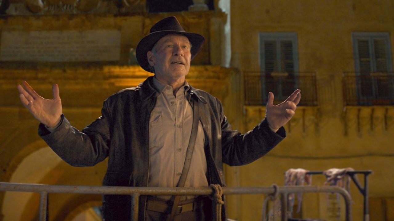 Estreia de Indiana Jones 5 decepciona e não supera Elementos no Brasil