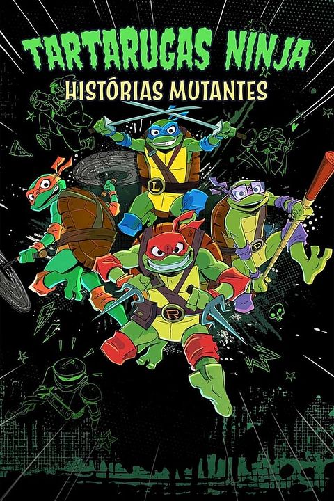 Tartarugas Ninja: Histórias Mutantes : Poster