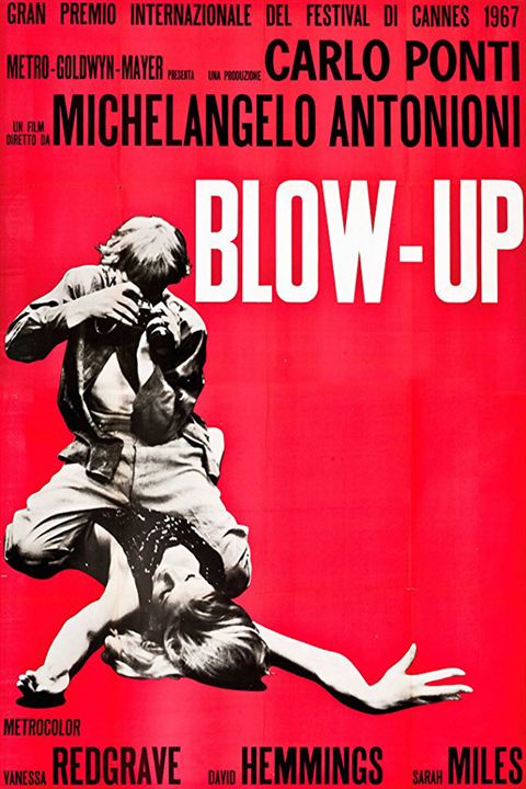Blow Up - Depois Daquele Beijo : Poster