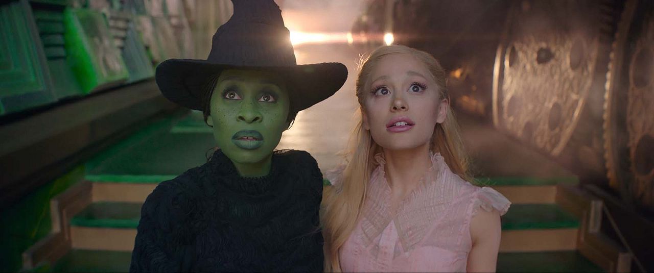 Wicked : Fotos Ariana Grande, Cynthia Erivo