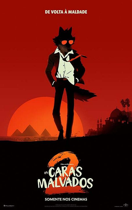Os Caras Malvados 2 : Poster