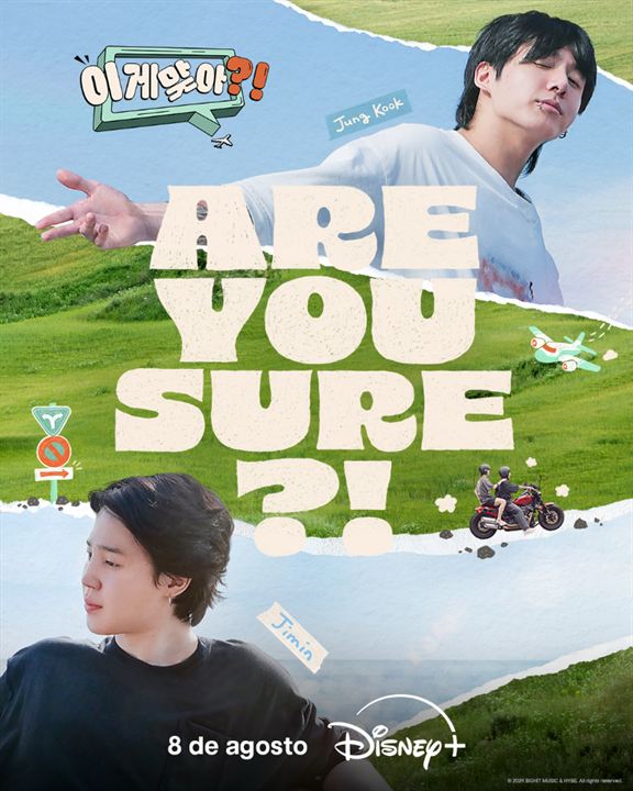 Are You Sure?! : Poster