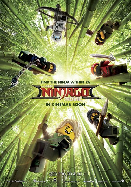 LEGO Ninjago: O Filme : Poster