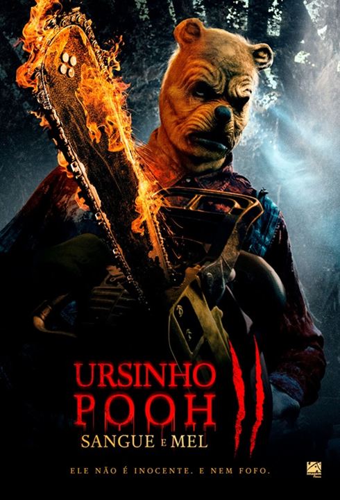 Ursinho Pooh: Sangue e Mel 2 : Poster