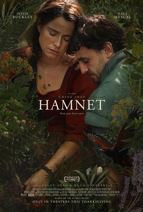 Hamnet: A Vida Antes de Hamlet : Poster