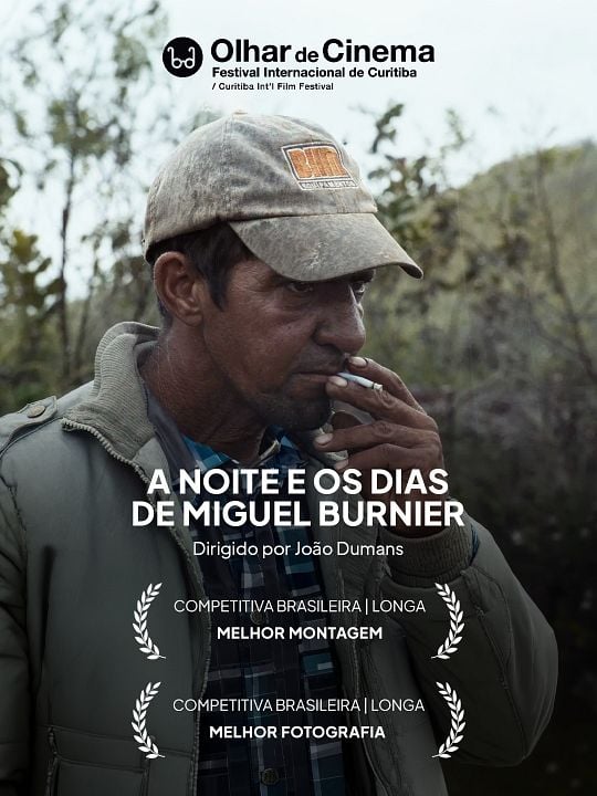 A Noite e os Dias de Miguel Burnier : Poster