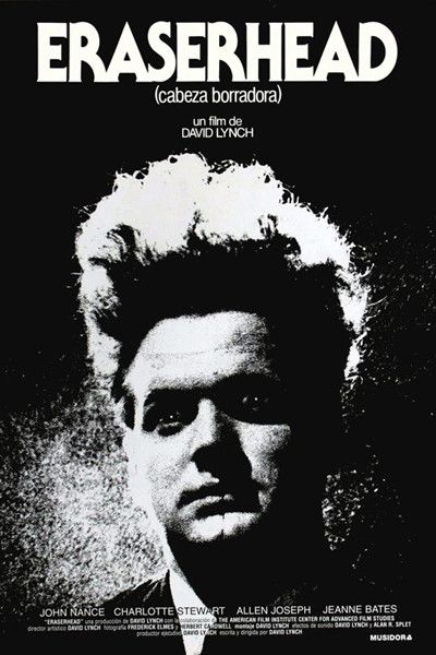 Eraserhead : Poster