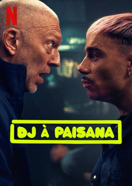 DJ à Paisana : Poster
