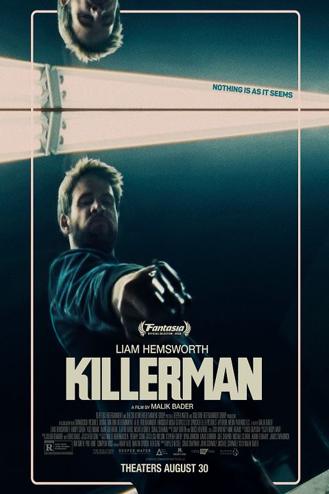 Killerman: A Lei das Ruas : Poster