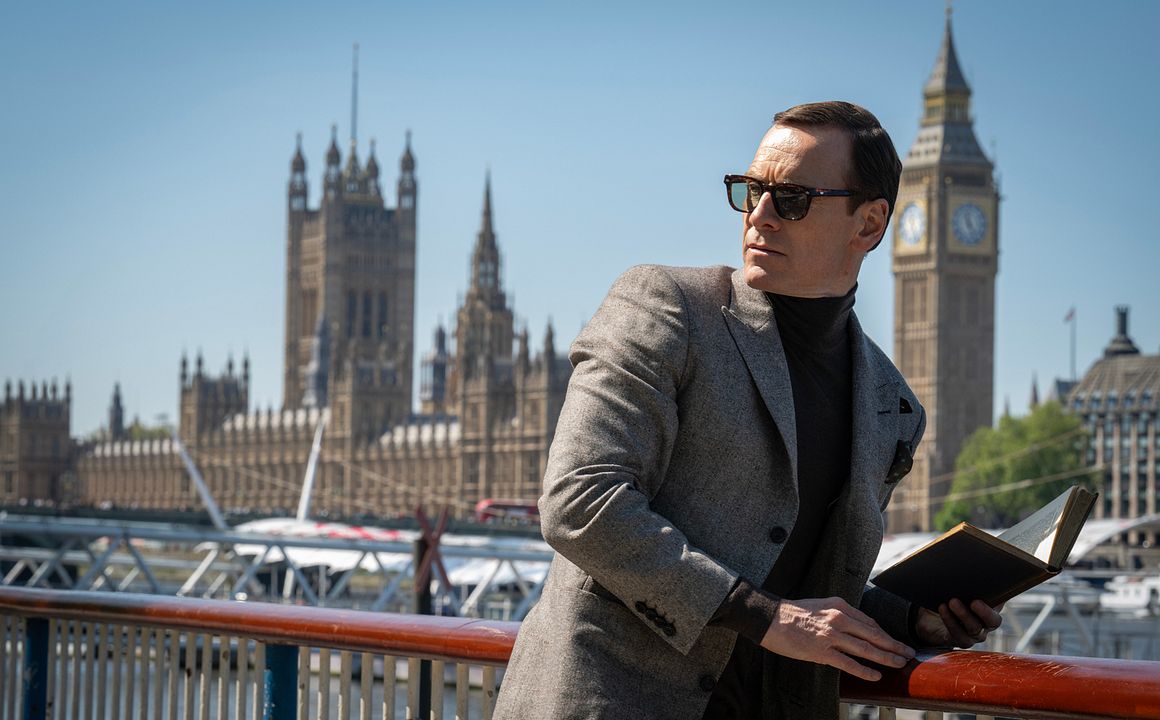 Código Preto : Fotos Michael Fassbender