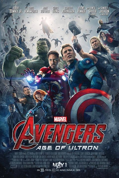 Vingadores: Era de Ultron : Poster