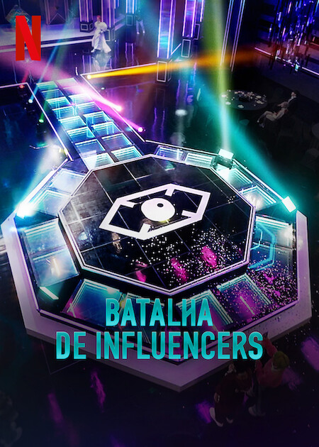 Batalha de Influencers : Poster