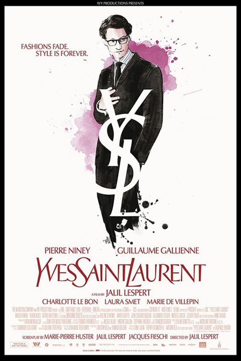 Yves Saint-Laurent : Poster