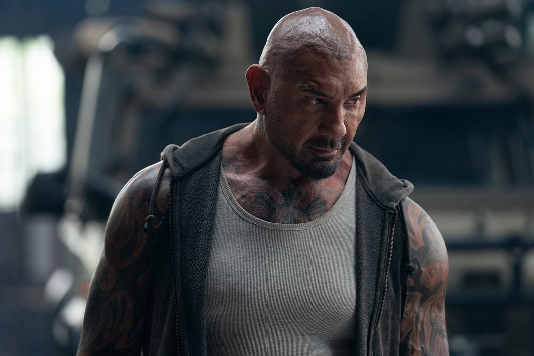 Caçadores do Fim do Mundo : Fotos Dave Bautista