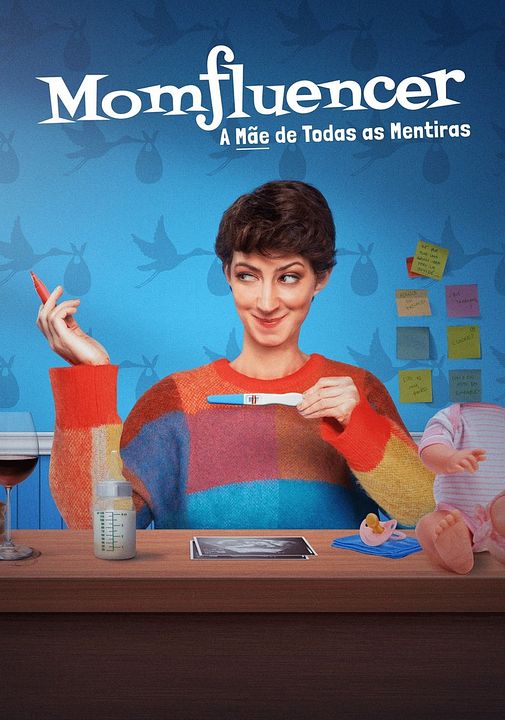 Momfluencer: A Mãe de Todas as Mentiras : Poster