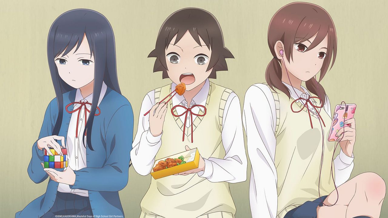 Wasteful Days of High School Girls : Fotos