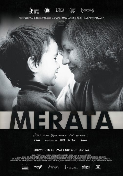 Merata: Como Minha Mãe Descolonizou a Tela : Poster