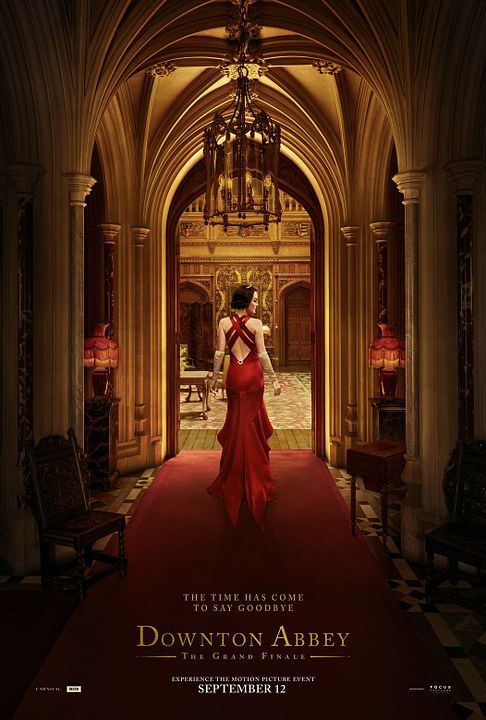 Downton Abbey: O Grande Final : Poster