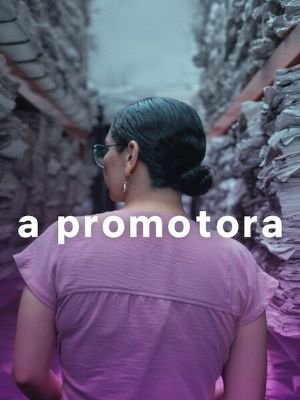 A Promotora : Poster